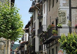 Bloque de viviendas en Hernani