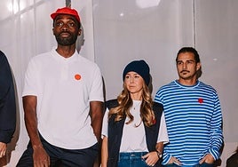 Loreak Mendian presenta su colección cápsula en Madrid.