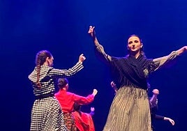 El espectáculo muestra que las culturas gallega y vasca no están lejos una de la otra.