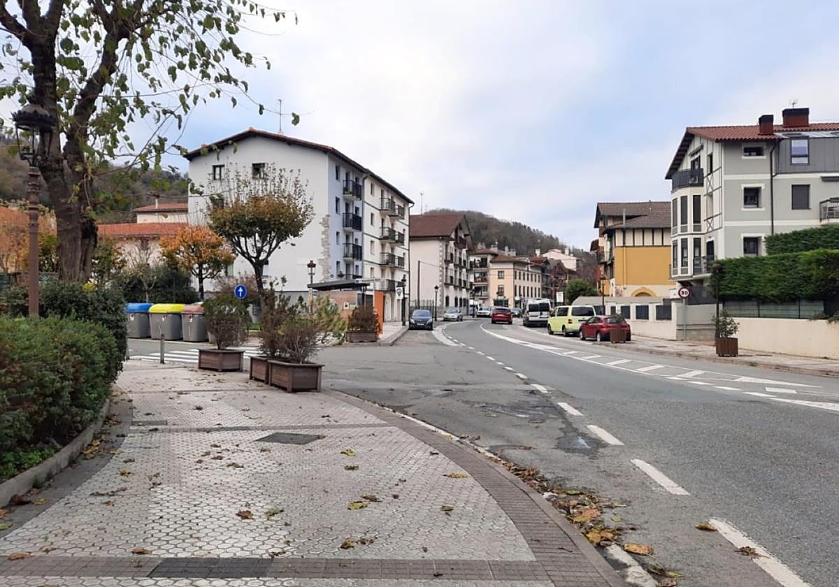 Se ha priorizado el trazado por Kale Nagusia.