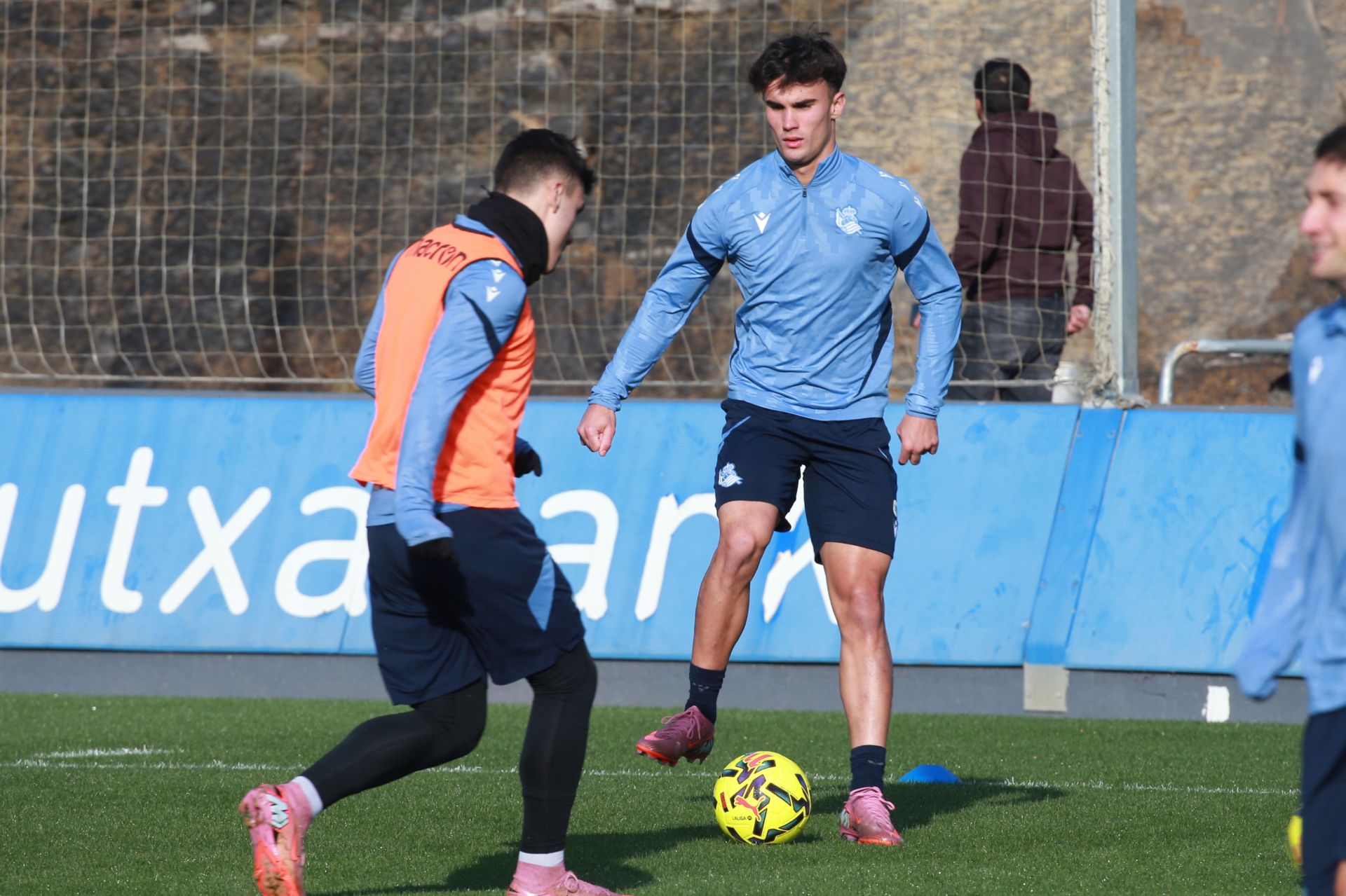 Comienza la vida sin Oyarzabal en Zubieta