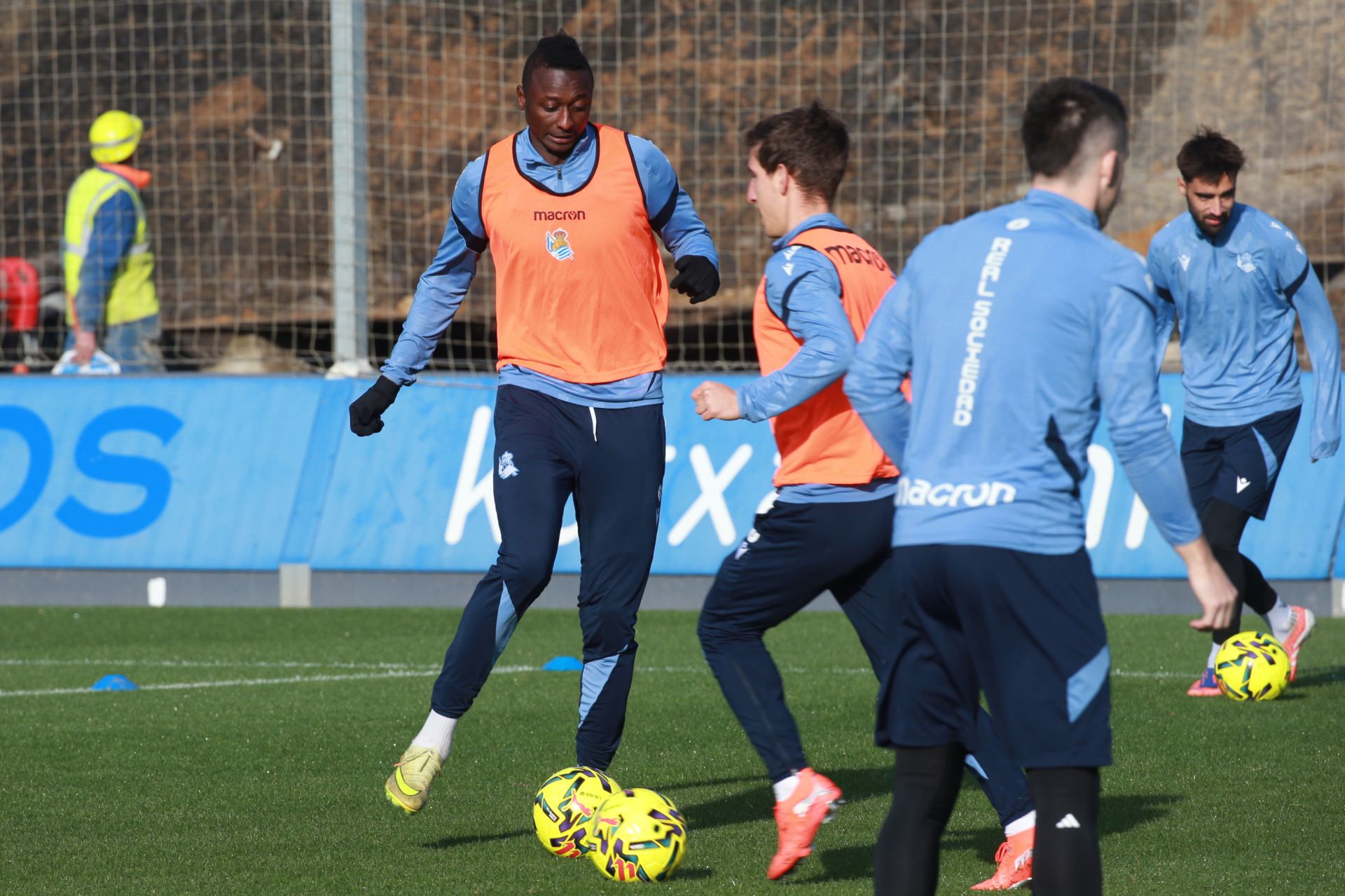 Comienza la vida sin Oyarzabal en Zubieta