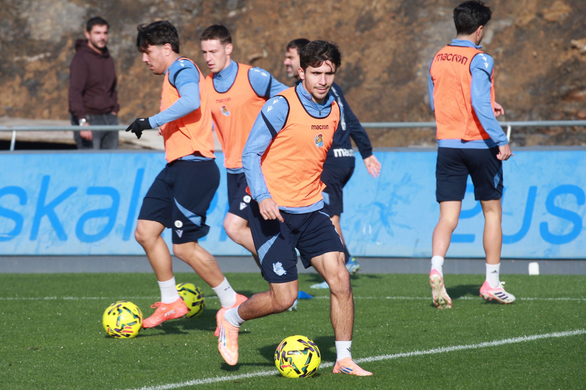 Comienza la vida sin Oyarzabal en Zubieta