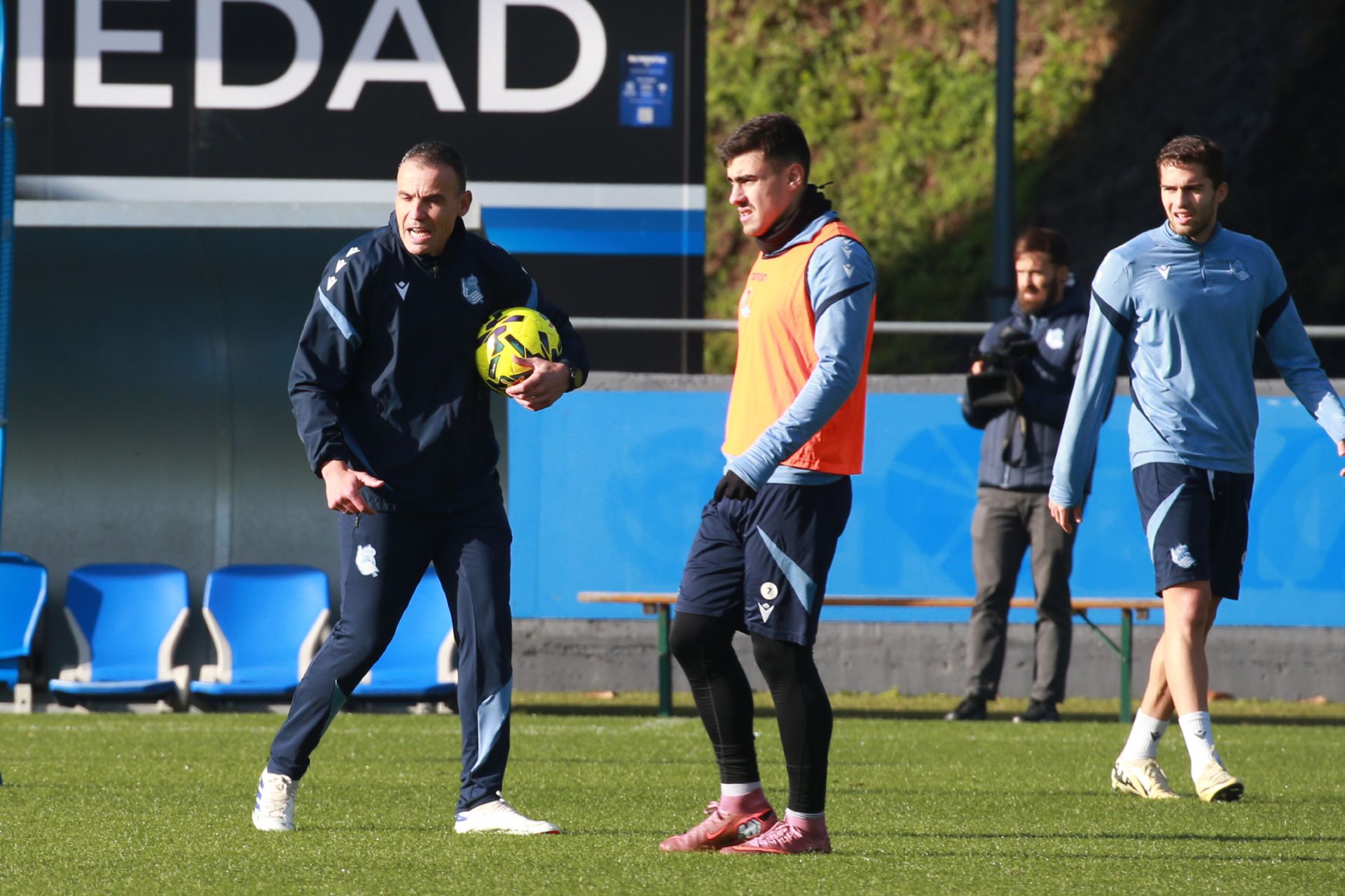 Comienza la vida sin Oyarzabal en Zubieta