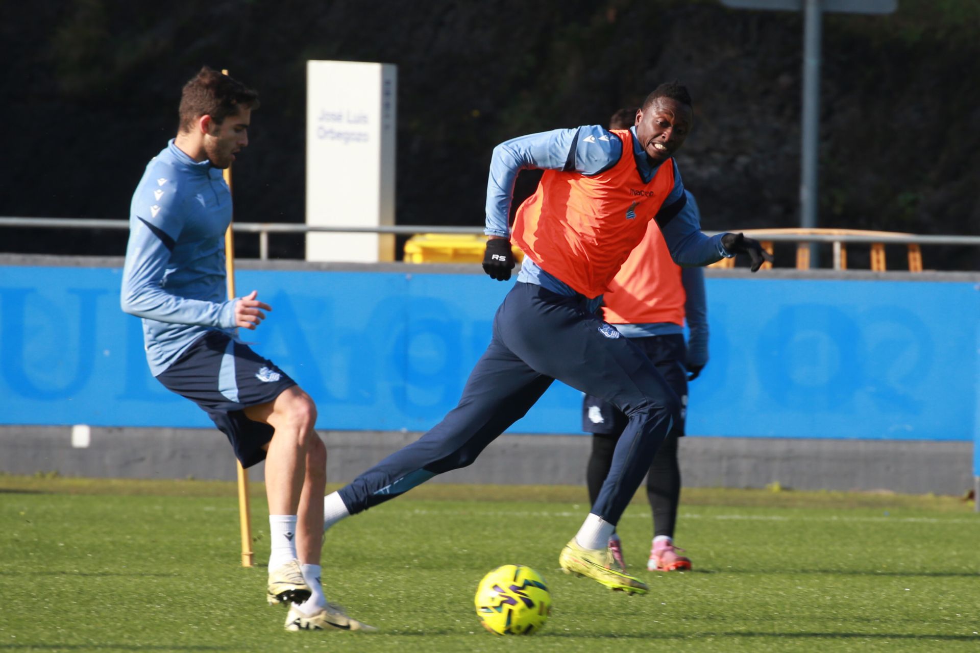 Comienza la vida sin Oyarzabal en Zubieta