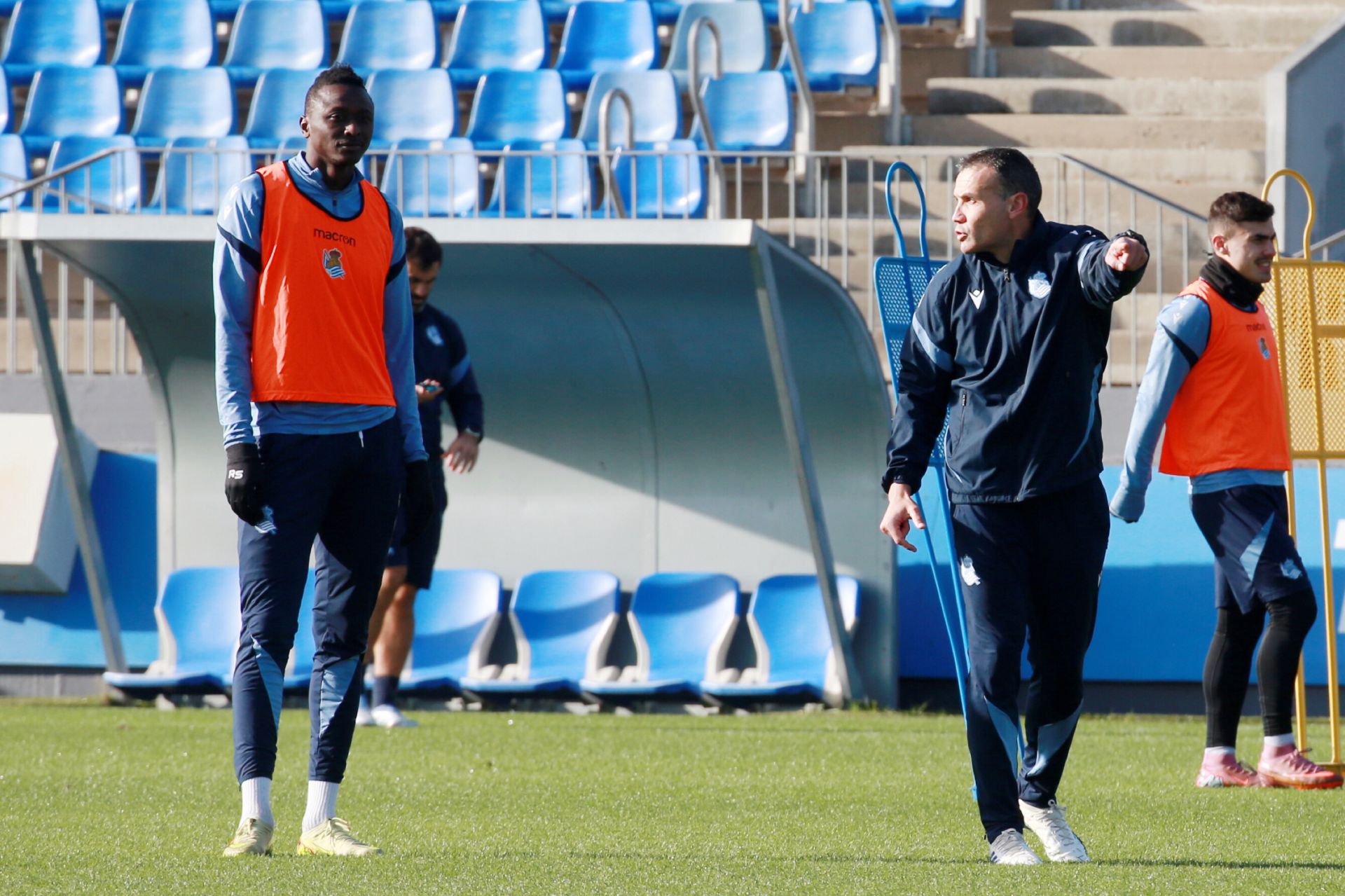 Comienza la vida sin Oyarzabal en Zubieta