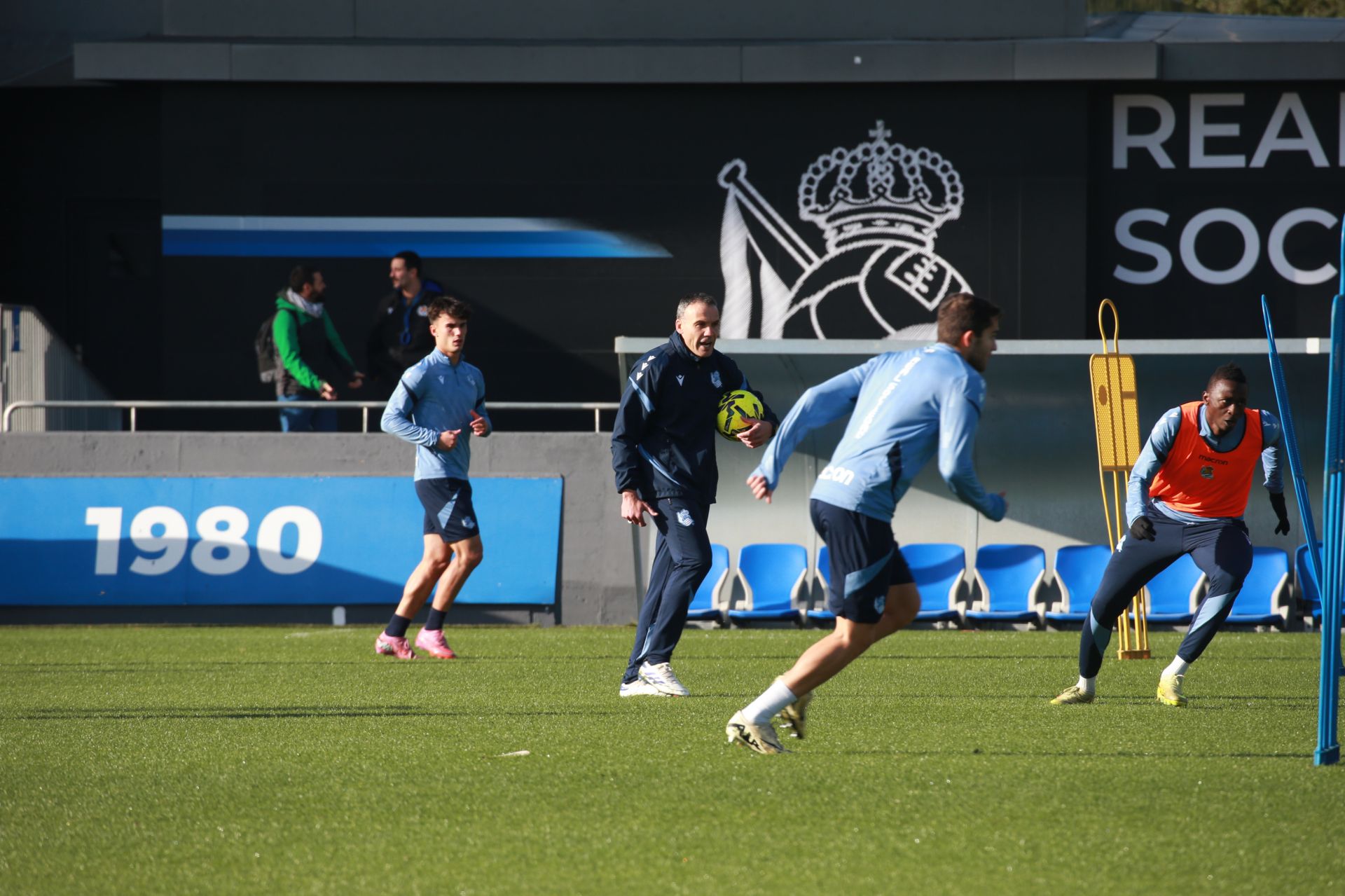 Comienza la vida sin Oyarzabal en Zubieta