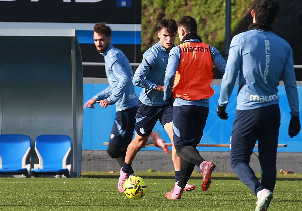 Comienza la vida sin Oyarzabal en Zubieta