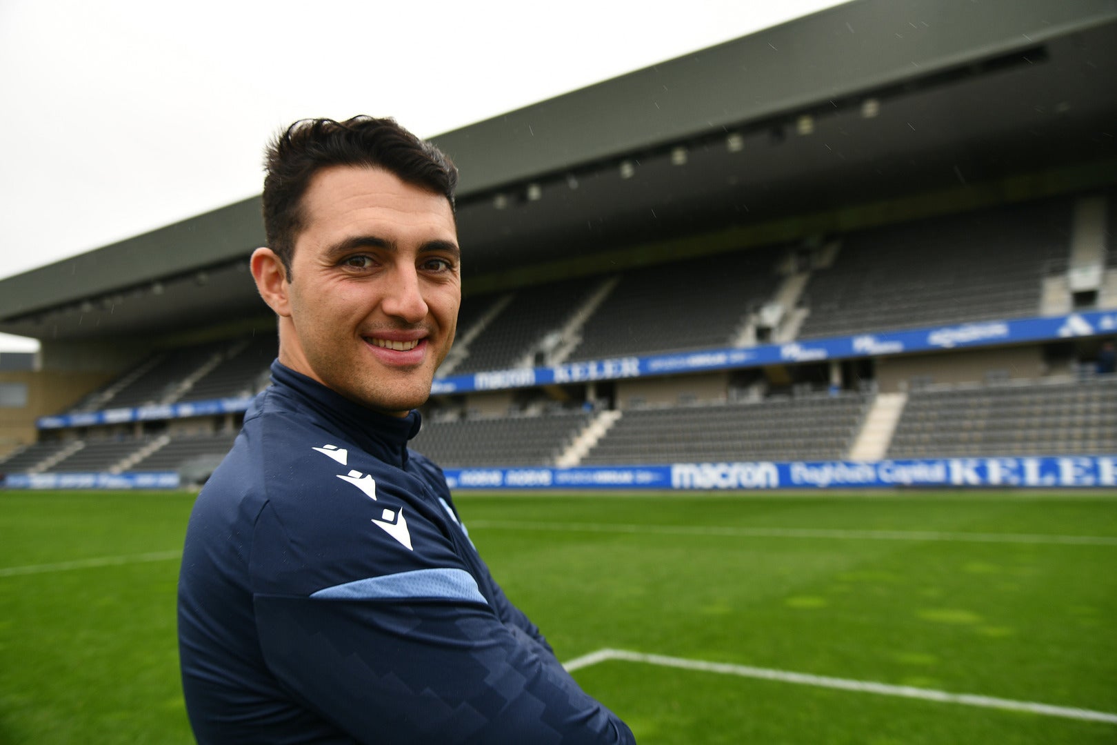 Arturo Ruiz: "Me gusta mucho Donosti y pasear por Gros"