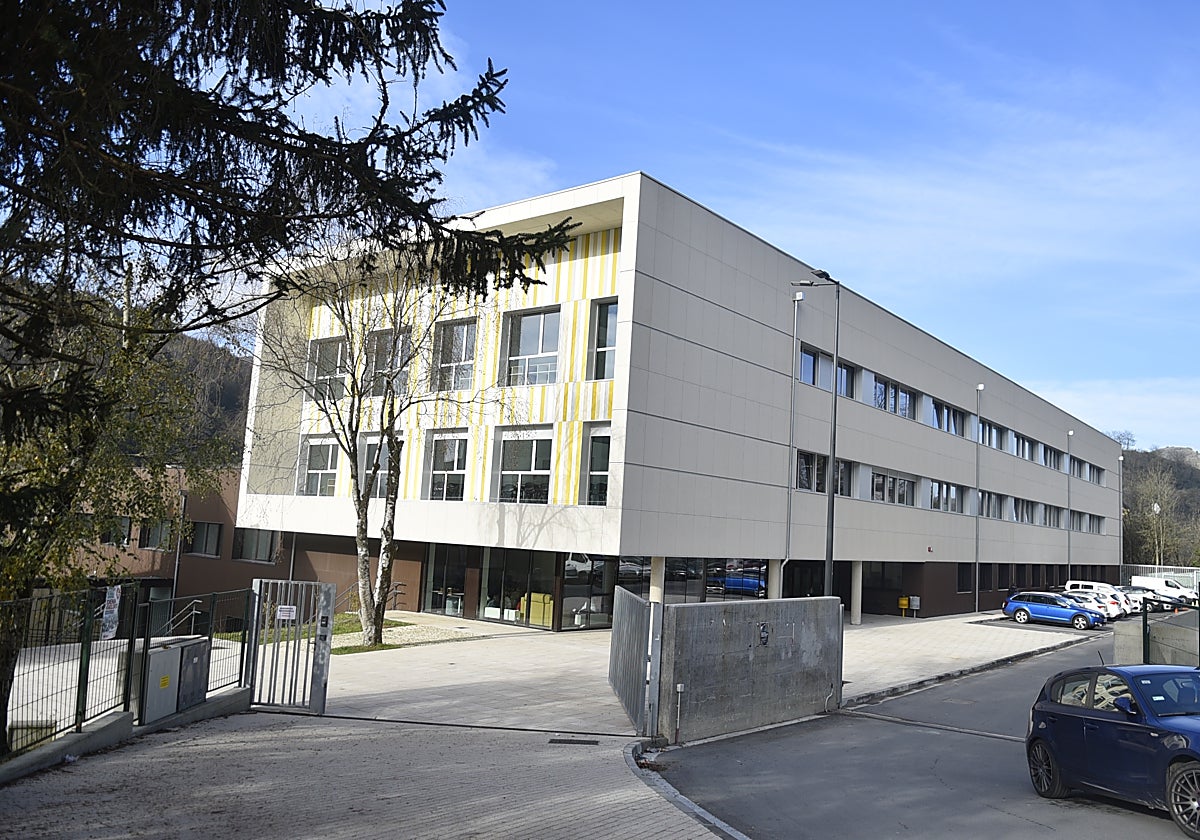 Vista exterior del nuevo instituto Orixe de Tolosa