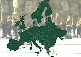 El regreso de la 'mili' a Europa: estos son los países donde ya es obligatoria o voluntaria