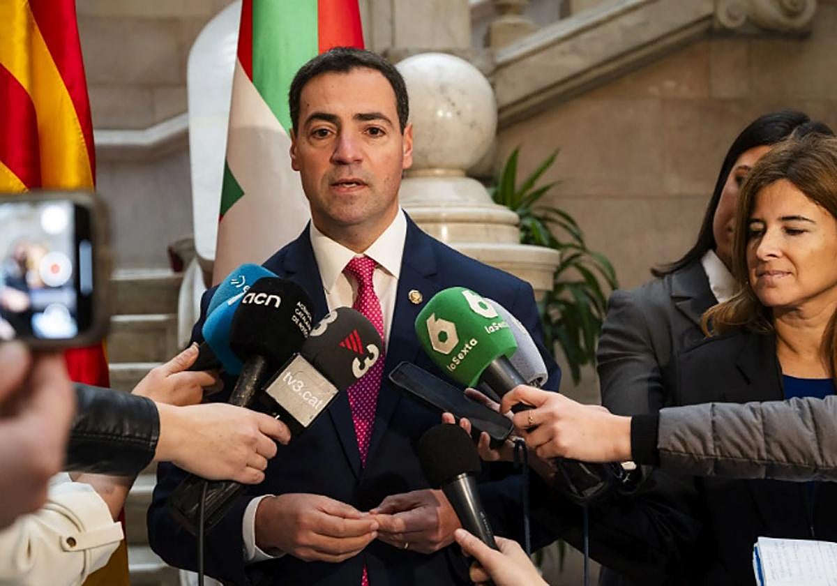 El lehendakari acudirá el lunes a Burdeos.