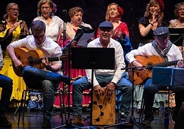 El concierto de Santa Cecilia suele ser todos los años una cita ineludible para Gora Kale Txiki txaranga.