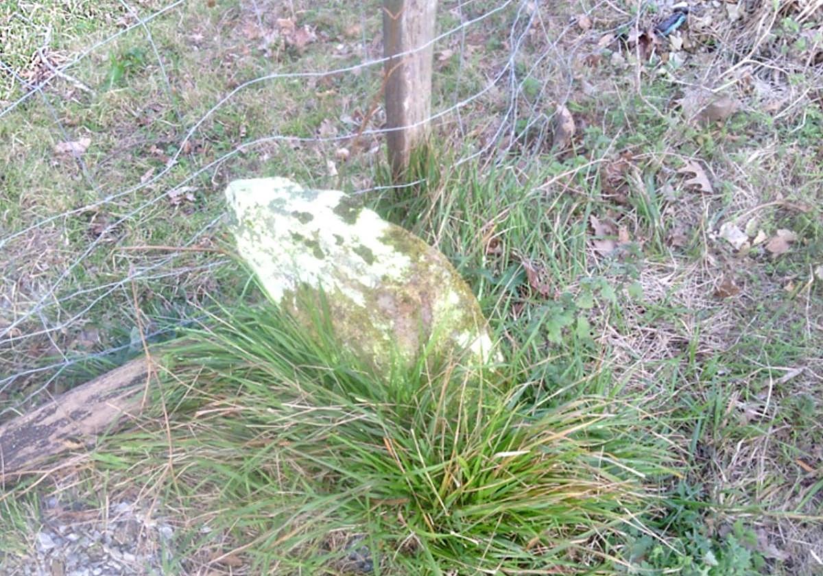 Landa inguruneko mugarriak topografiatzeko proiektua aurrera doa.