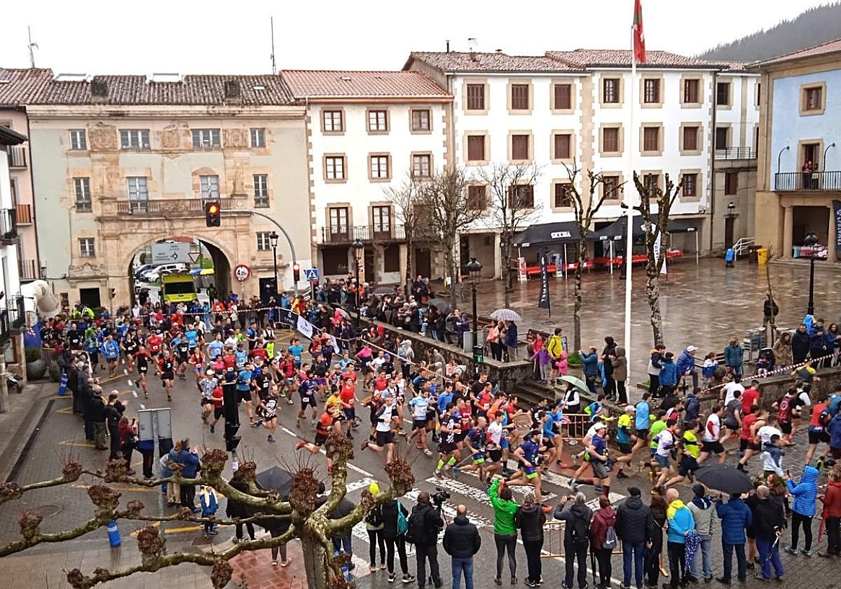 Salida desde la Plaza que también acogerá la llegada de las dos pruebas de montaña.