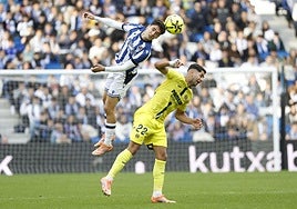 Las mejores imágenes del Real Sociedad - Villarreal