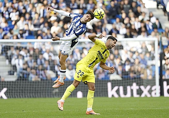 Las mejores imágenes del Real Sociedad - Villarreal