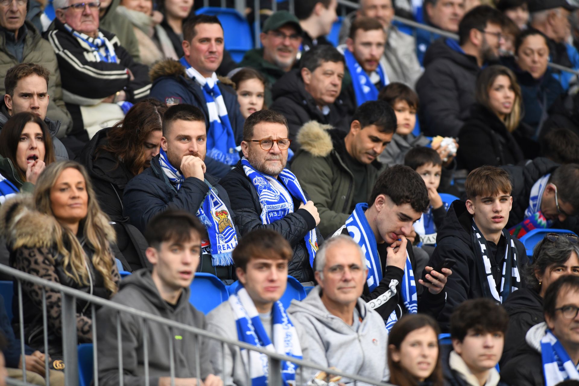 Búscate en las gradas de Anoeta