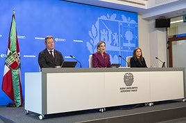 Gobernu Kontseiluaren osteko bilera.