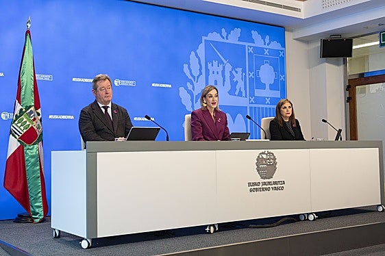 Gobernu Kontseiluaren osteko bilera.