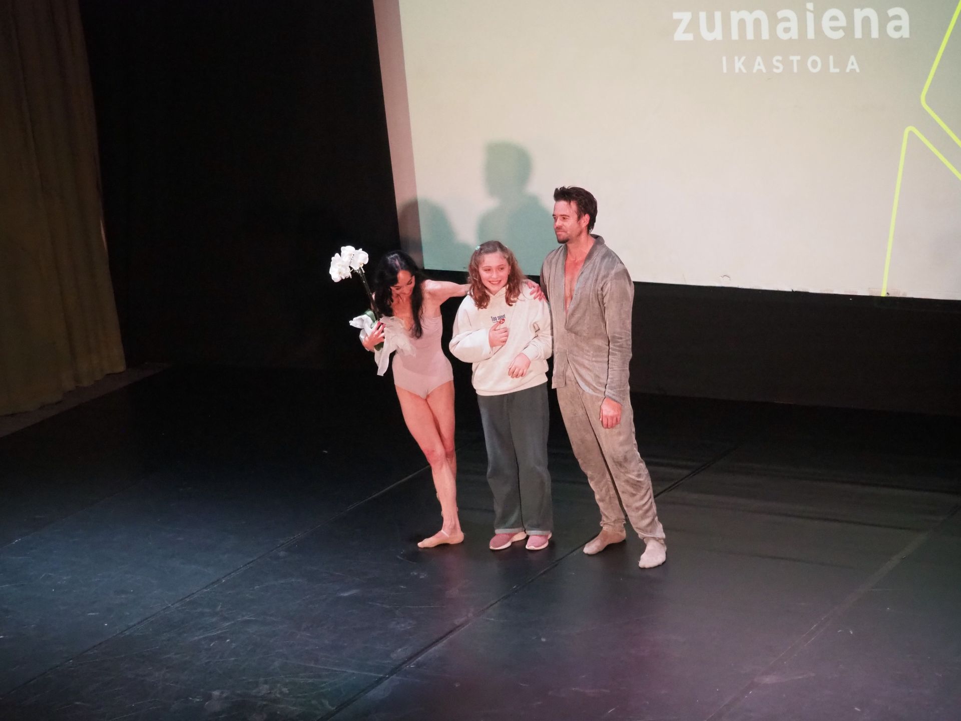 Lucía Lacarra regresa a Zumaia