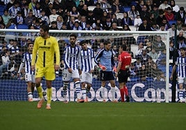 La Real pierde en el último minuto desde fuera del área