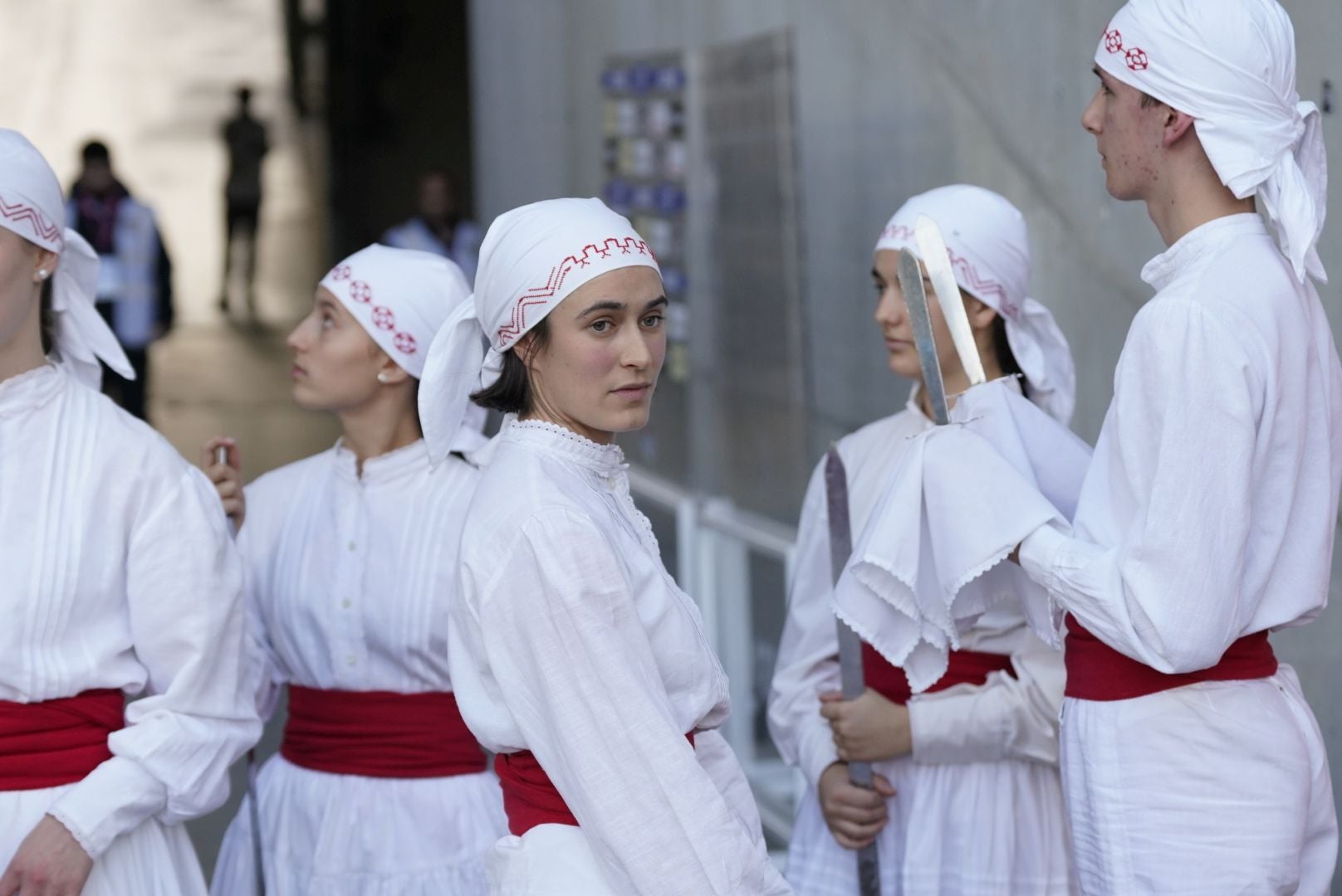 Búscate en las gradas de Anoeta