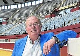 Jesús Ferro, en el coso de Illunbe la pasada Semana Grande.