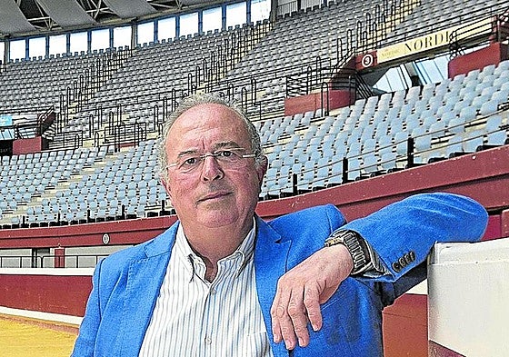 Jesús Ferro, en el coso de Illunbe la pasada Semana Grande.