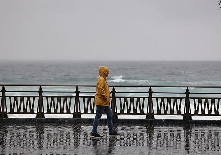 Previsión del tiempo en Gipuzkoa: mejoría antes de un nuevo descenso de temperaturas