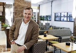 Meinrad Sepenger, CEO de Masorange: «Mantenemos todos los compromisos con Euskaltel, nadie tiene que tener dudas»