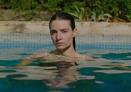 La actriz Julia Martínez, protagonista de 'Subsuelo'.