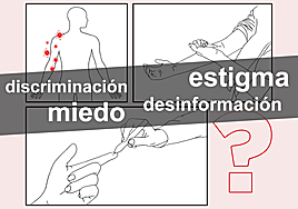 El estigma, la mayor barrera contra el VIH