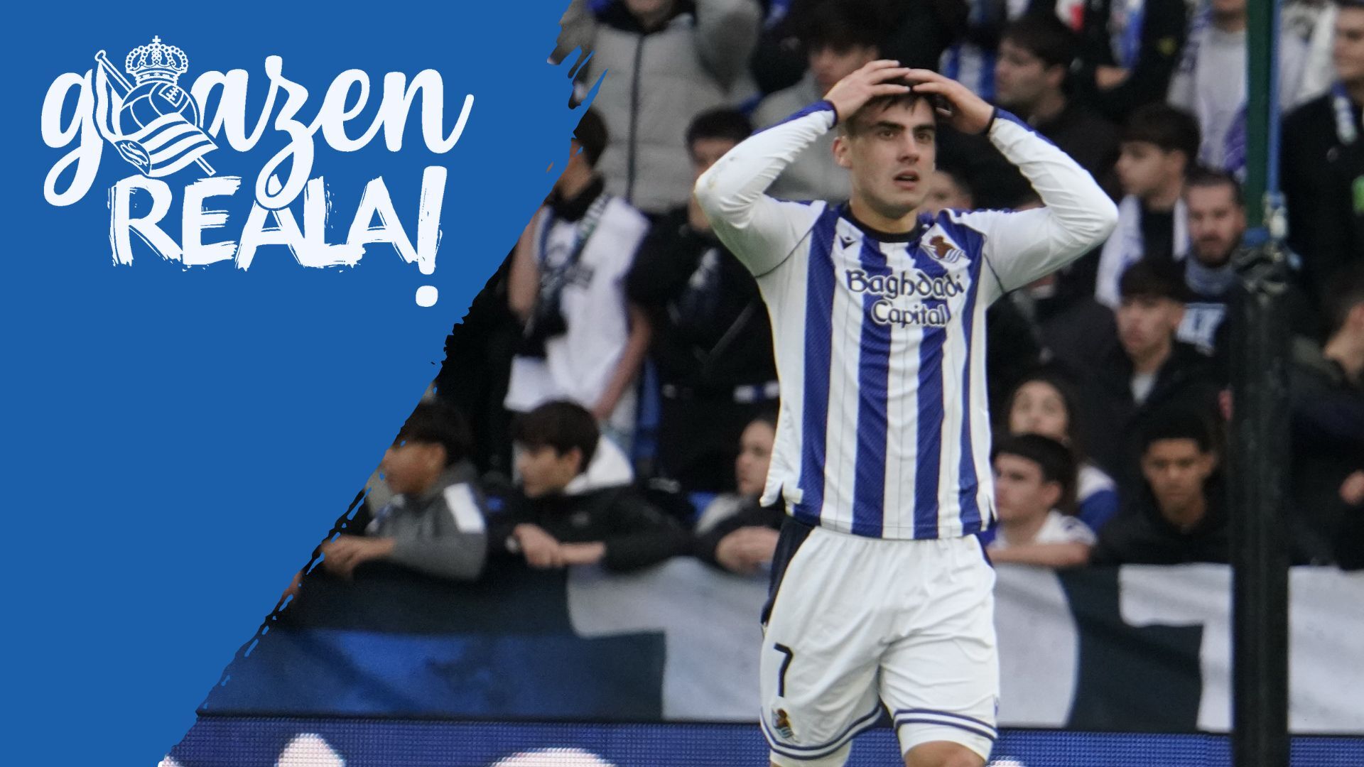 Goazen Reala! «La Real pecó de excesiva ambición, pero fue una derrota que nos dejó orgullosos»