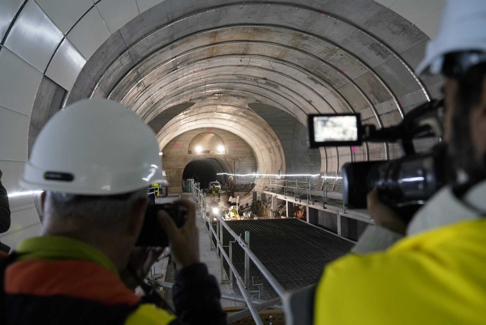 Así está ya la estación del Topo Centro - La Concha