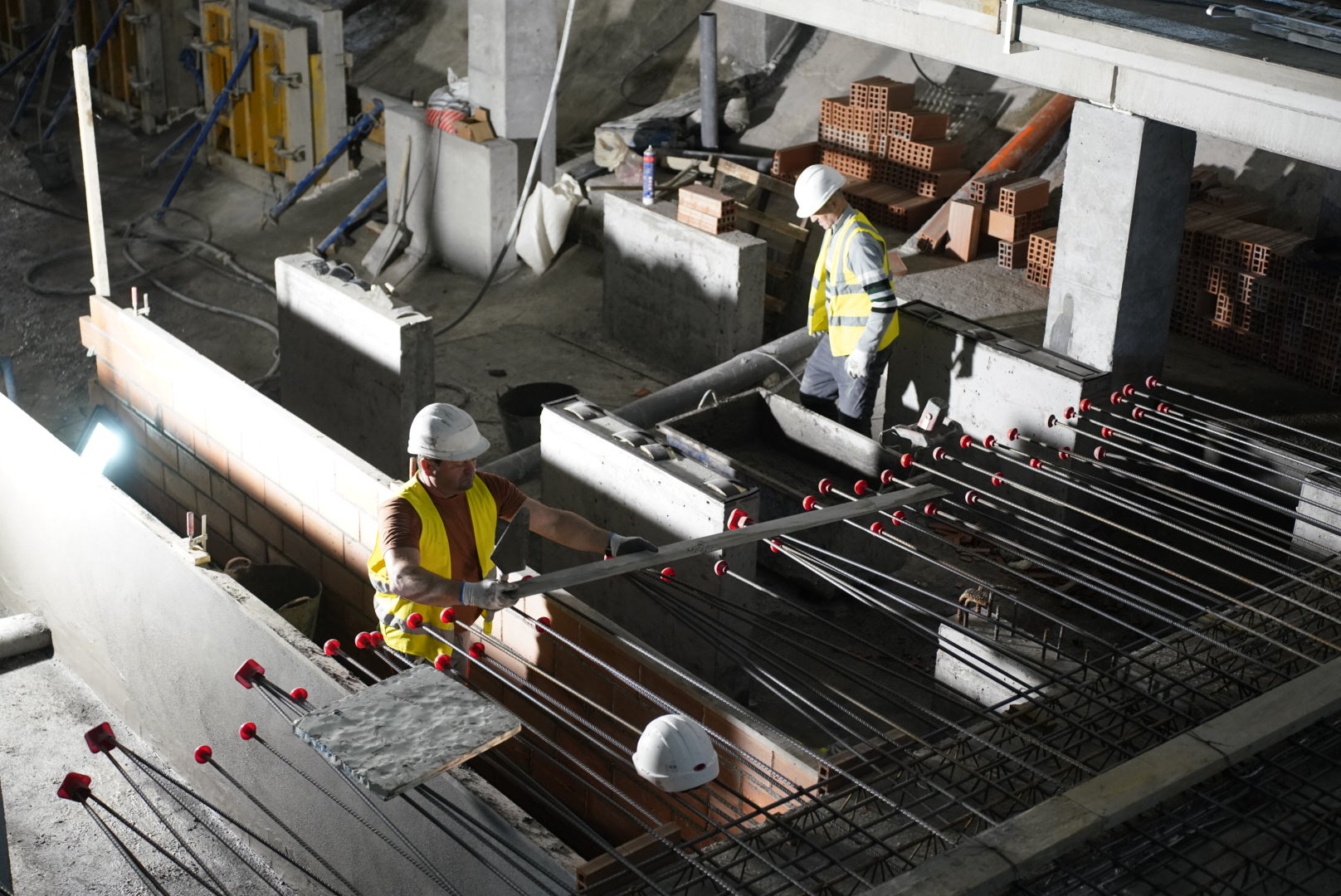 Así está ya la estación del Topo Centro - La Concha