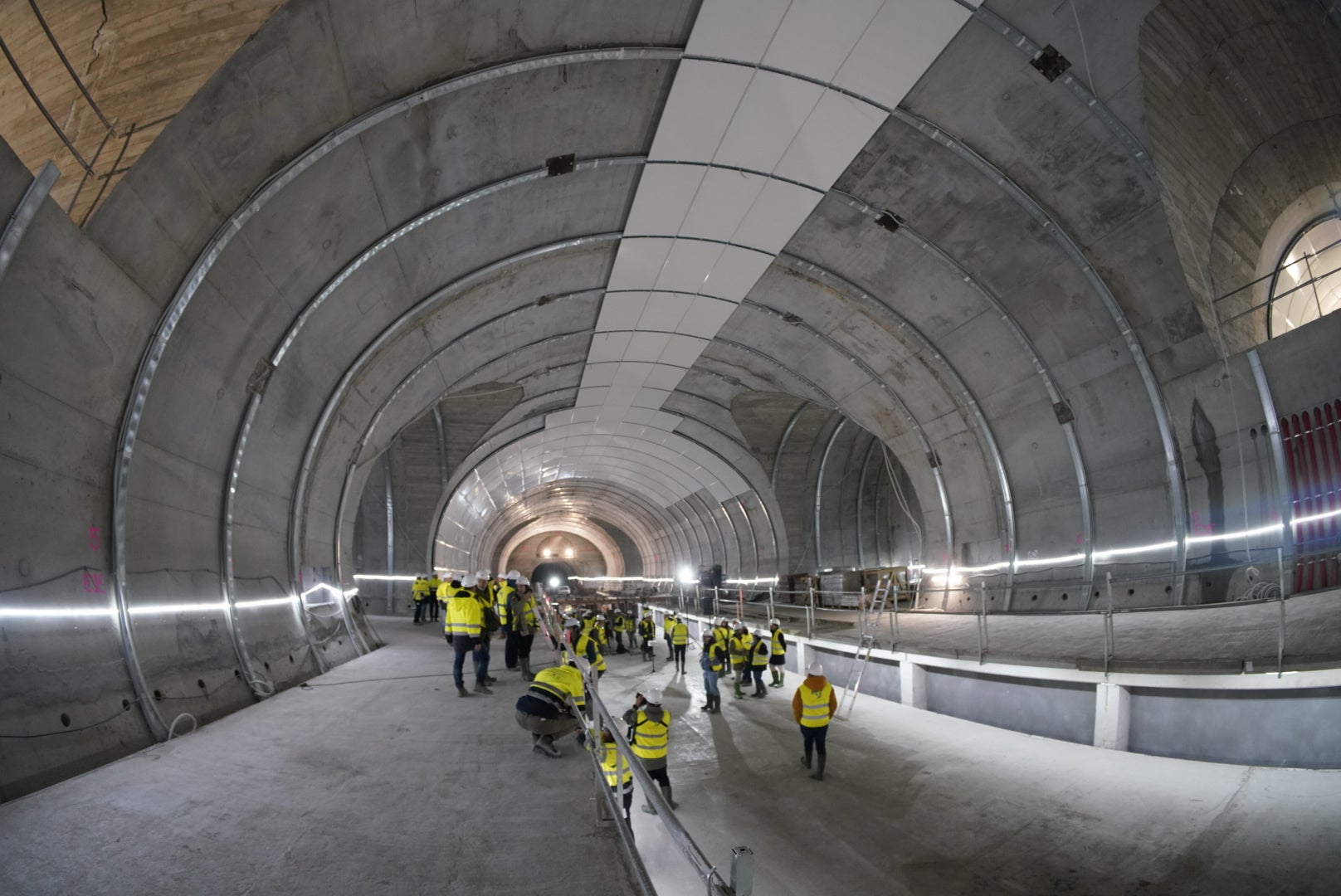 Así está ya la estación del Topo Centro - La Concha