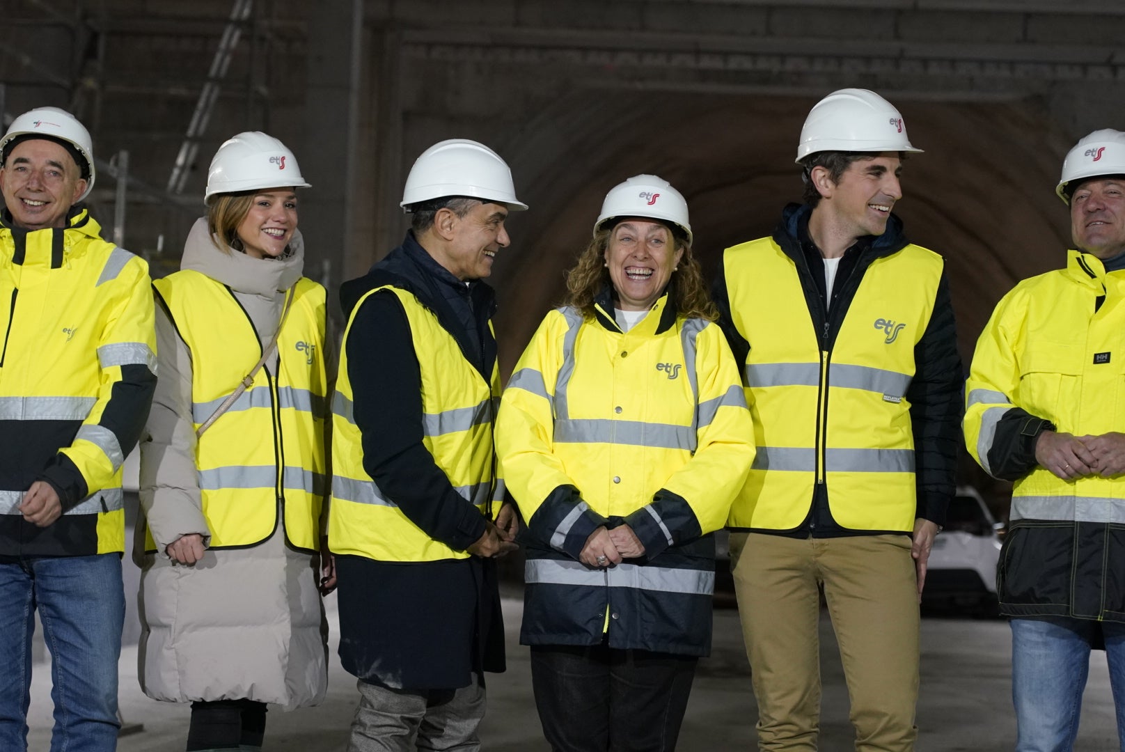 Así está ya la estación del Topo Centro - La Concha
