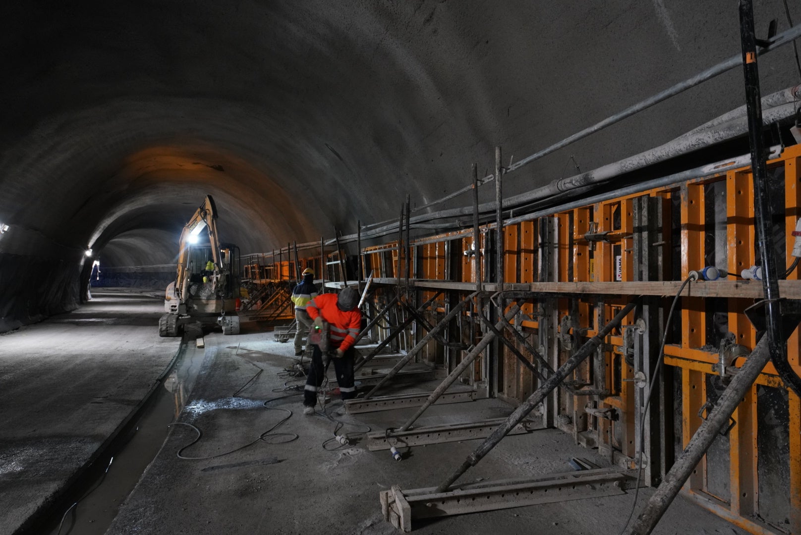 Así está ya la estación del Topo Centro - La Concha