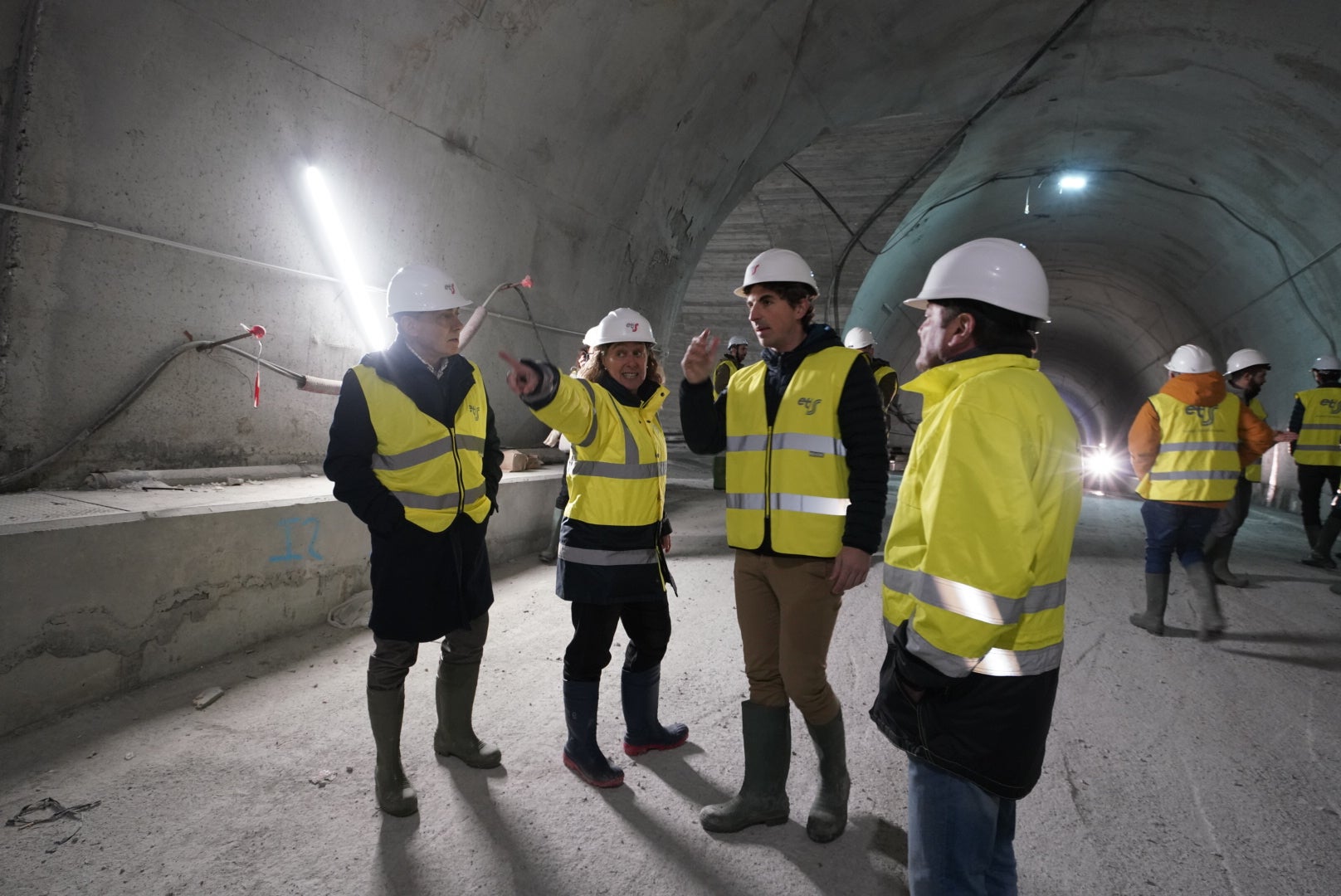 Así está ya la estación del Topo Centro - La Concha