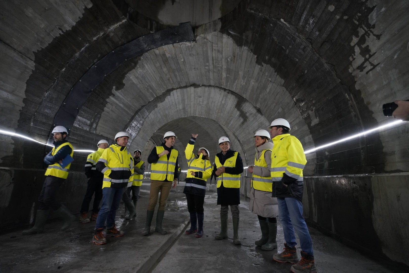 Así está ya la estación del Topo Centro - La Concha