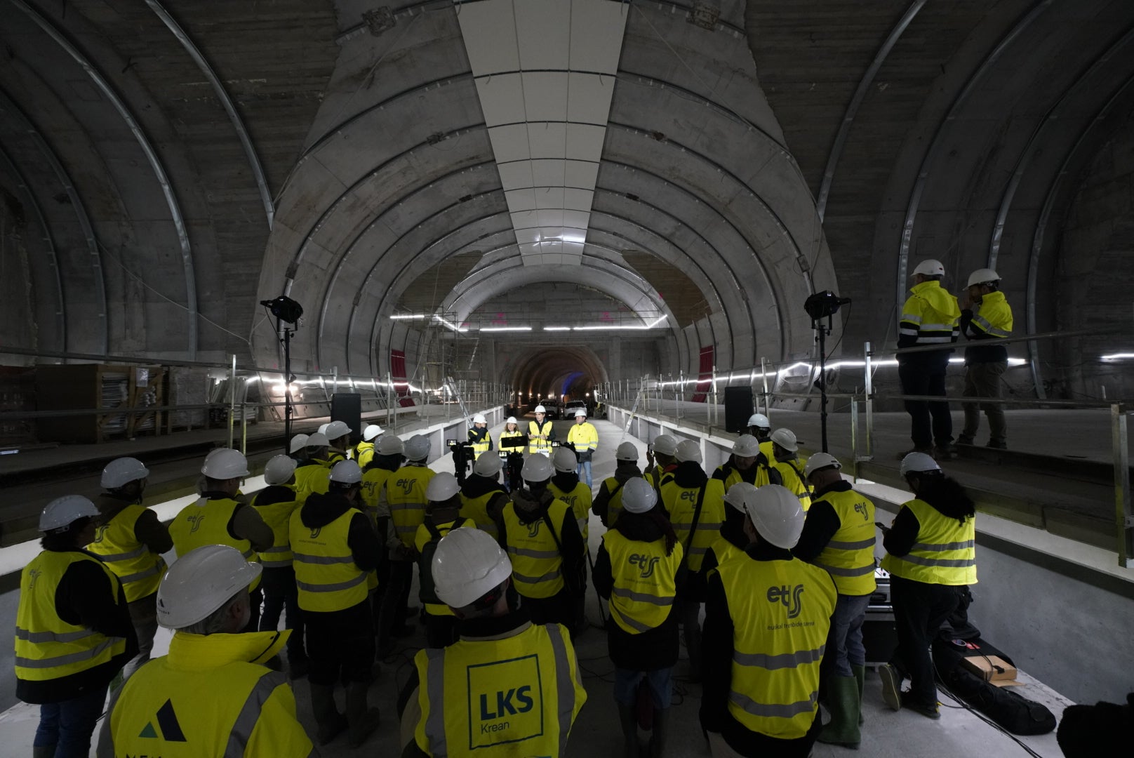 Así está ya la estación del Topo Centro - La Concha