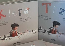 'Klera' lan kolektiboa, orain gaztelaniaz ere 'Tiza' izenburupean