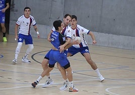 El Eibar Eskubaloia sénior masculino logró su décima victoria en Primera Nacional ante el Pulpo.