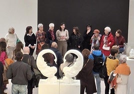 Presentación de 'Urak darama', que tuvo lugar la semana pasada en el CBA.