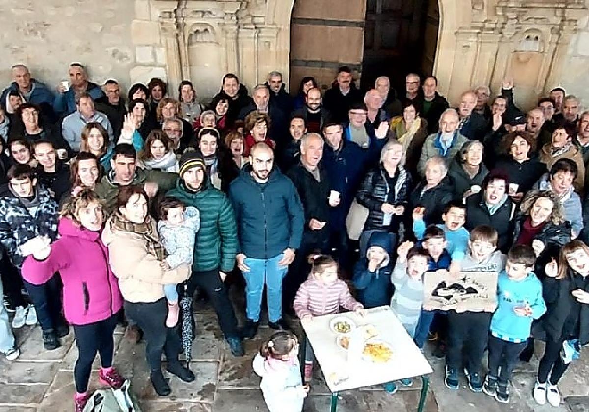 Angiozar festejó los primeros pasos hacia la declaración como Entidad Local Menor