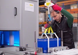 Un equipo de más de 10 profesionales está participando en el desarrollo de estos avances