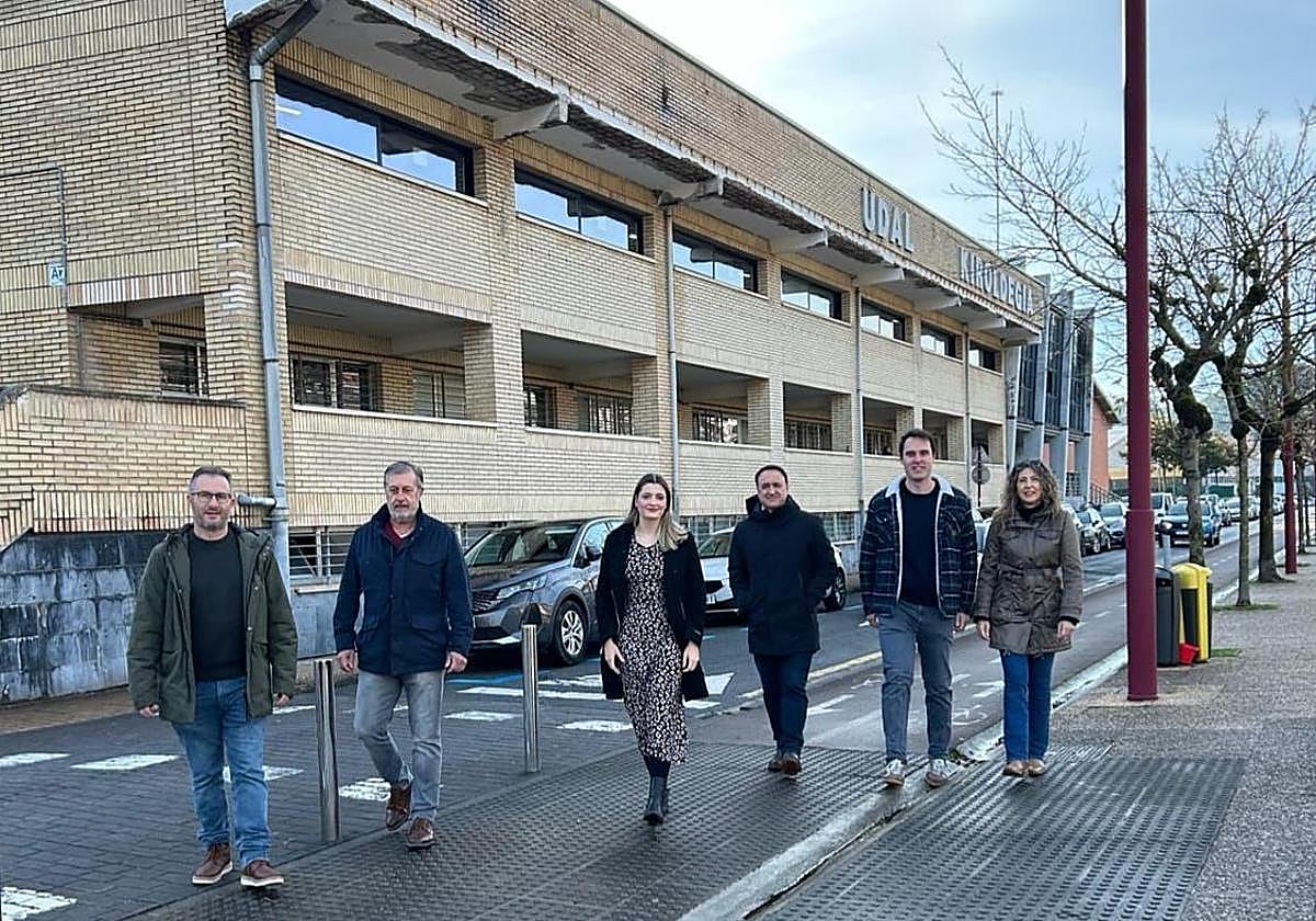 Concejales del PNV de Zumaia.