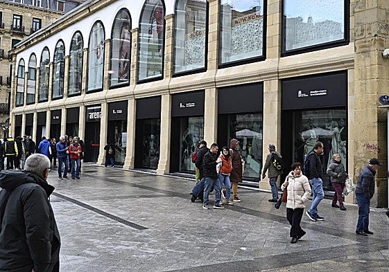 Nueva fachada de la Bretxa