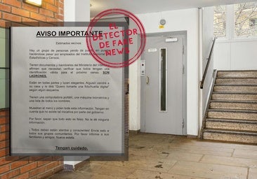 Llega el bulo de los ladrones que se hacen pasar por empleados del INE: «El consejo es no alarmarse y no reenviarlo»